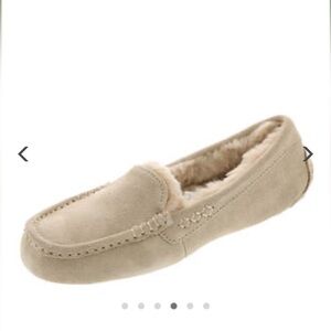 UGG ANSLEY MUSTARD SEED SLIPPERS (7)